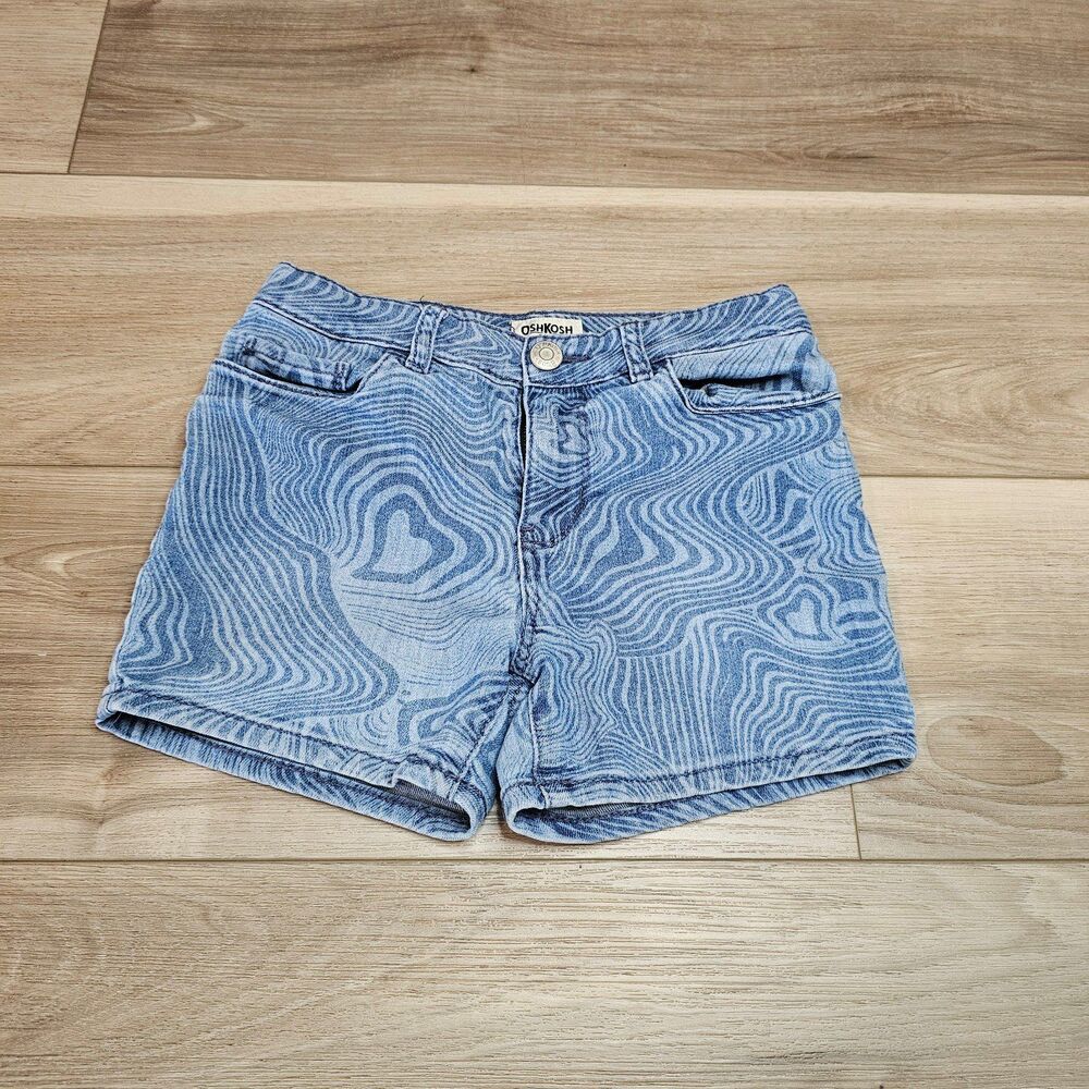 * OSHKOSH Genuine B'gosh Girl Denim Shorts 6/6X